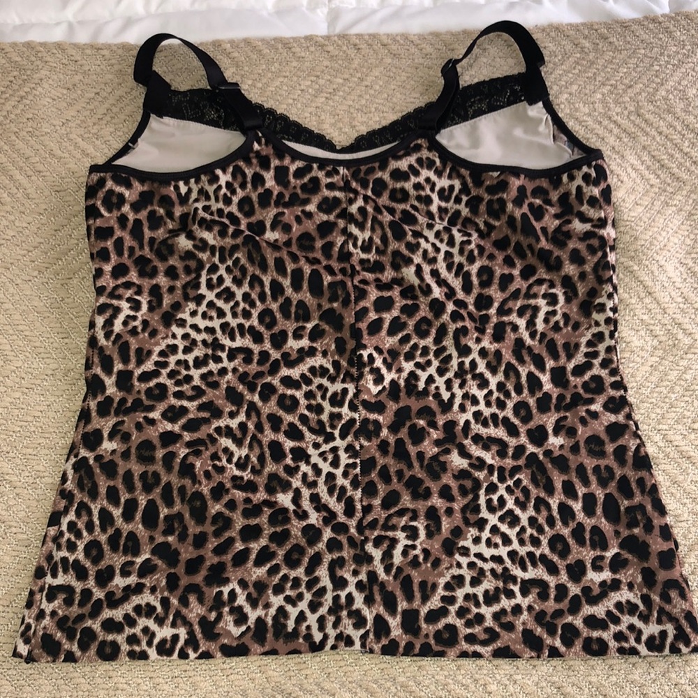 Ruby Ribbon Leopard Heritage Cami - Picture 7 of 9